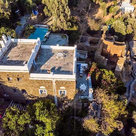 Anezas Mansion Stone-Built Traditional Villa Chones Bagian luar foto