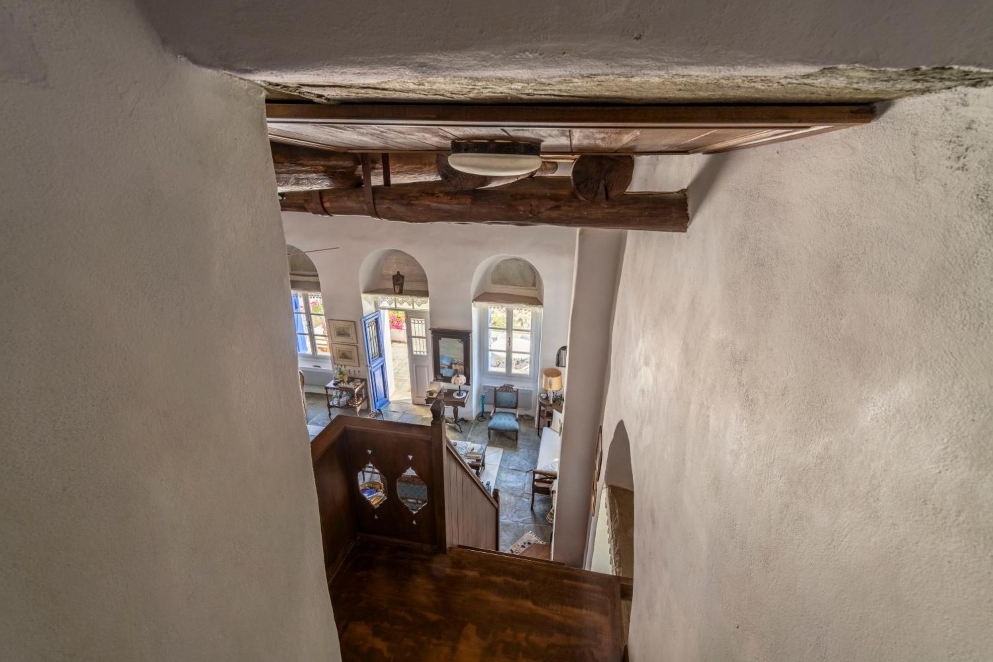 Anezas Mansion Stone-Built Traditional Villa Chones Bagian luar foto
