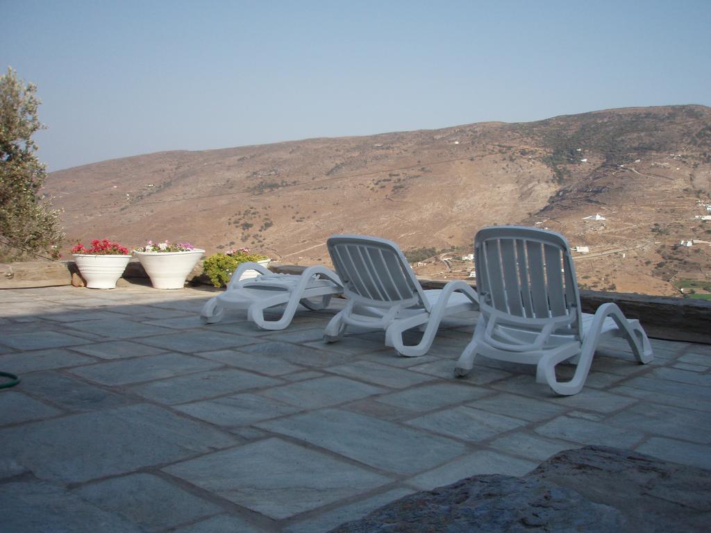Anezas Mansion Stone-Built Traditional Villa Chones Bagian luar foto