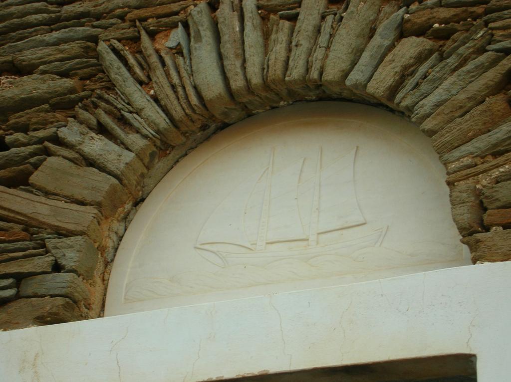 Anezas Mansion Stone-Built Traditional Villa Chones Bagian luar foto