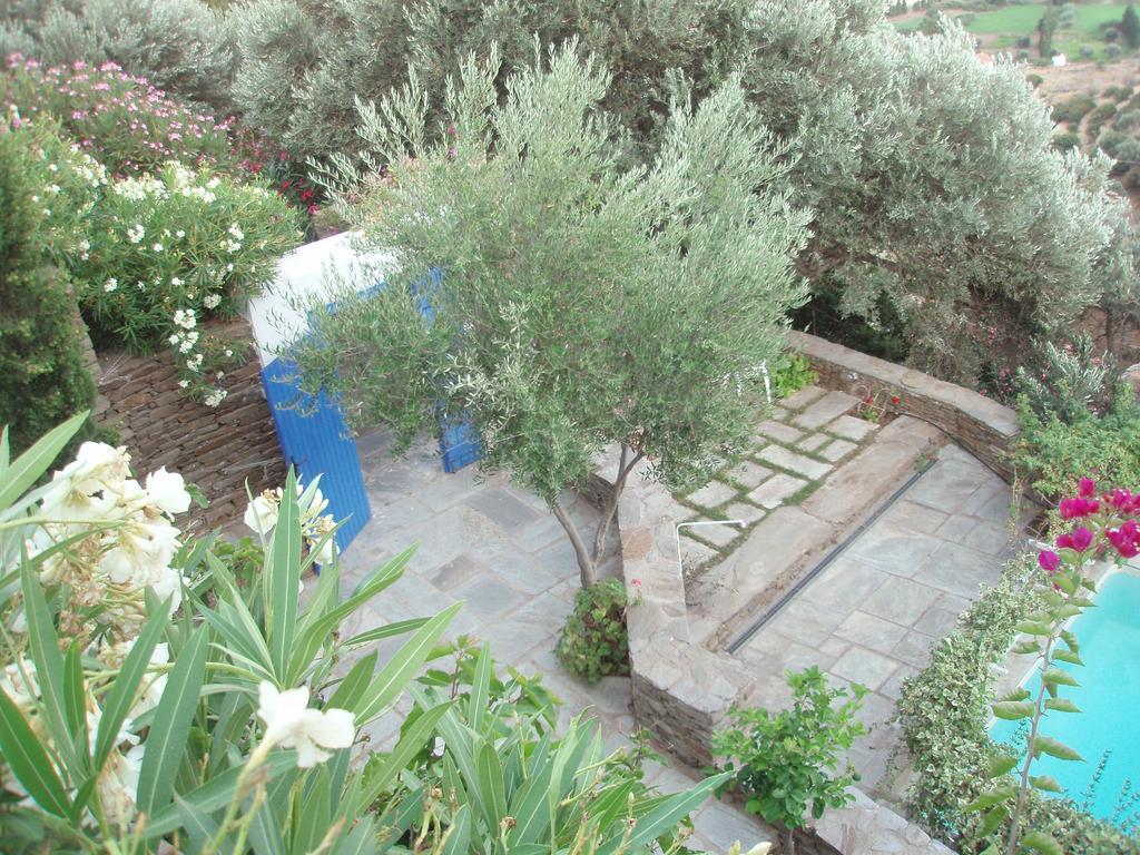 Anezas Mansion Stone-Built Traditional Villa Chones Bagian luar foto