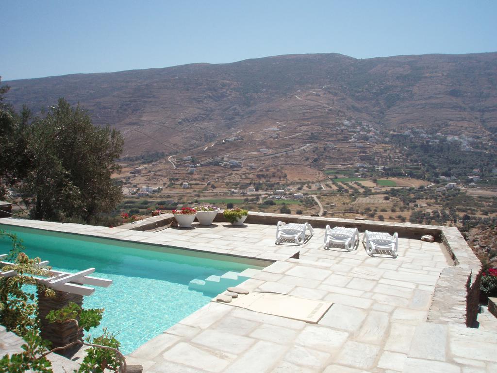 Anezas Mansion Stone-Built Traditional Villa Chones Bagian luar foto