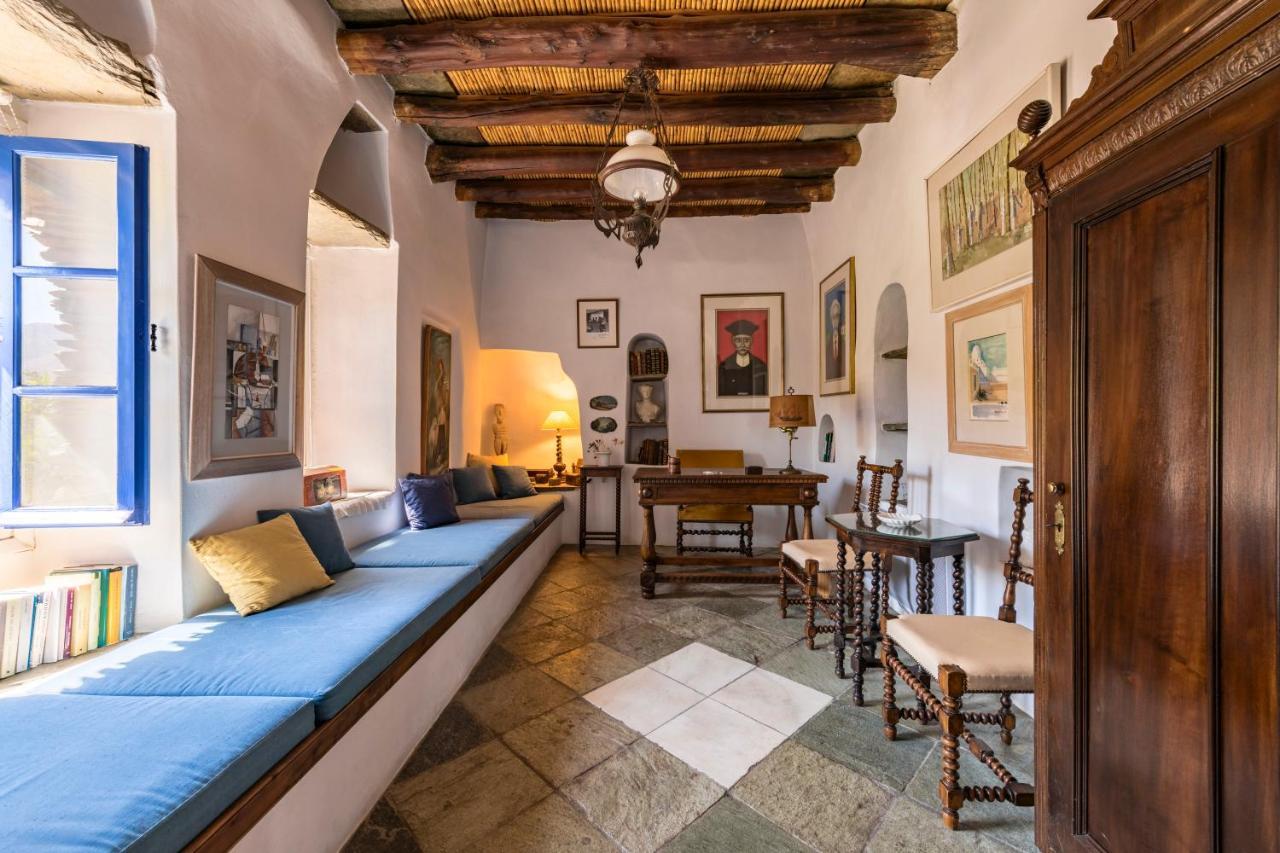 Anezas Mansion Stone-Built Traditional Villa Chones Bagian luar foto