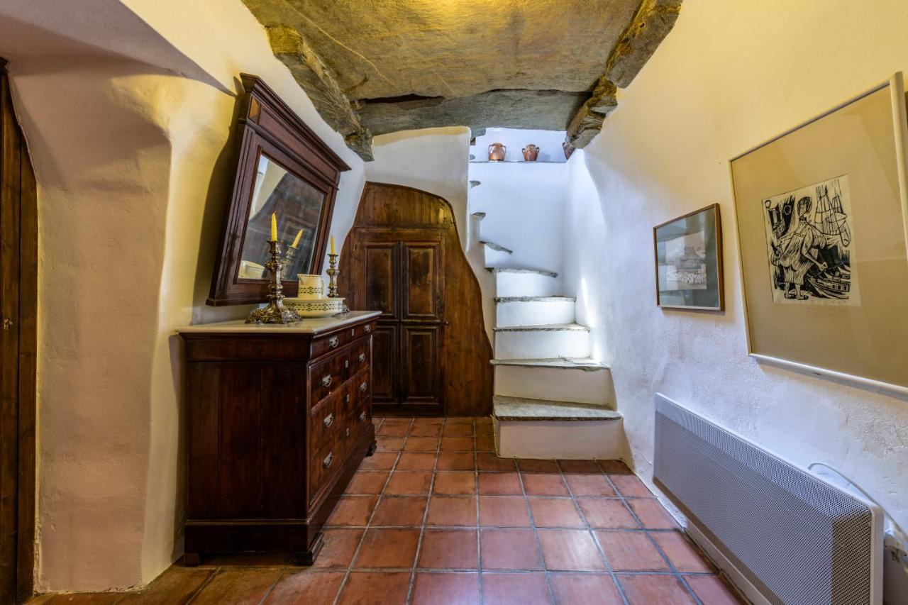 Anezas Mansion Stone-Built Traditional Villa Chones Bagian luar foto
