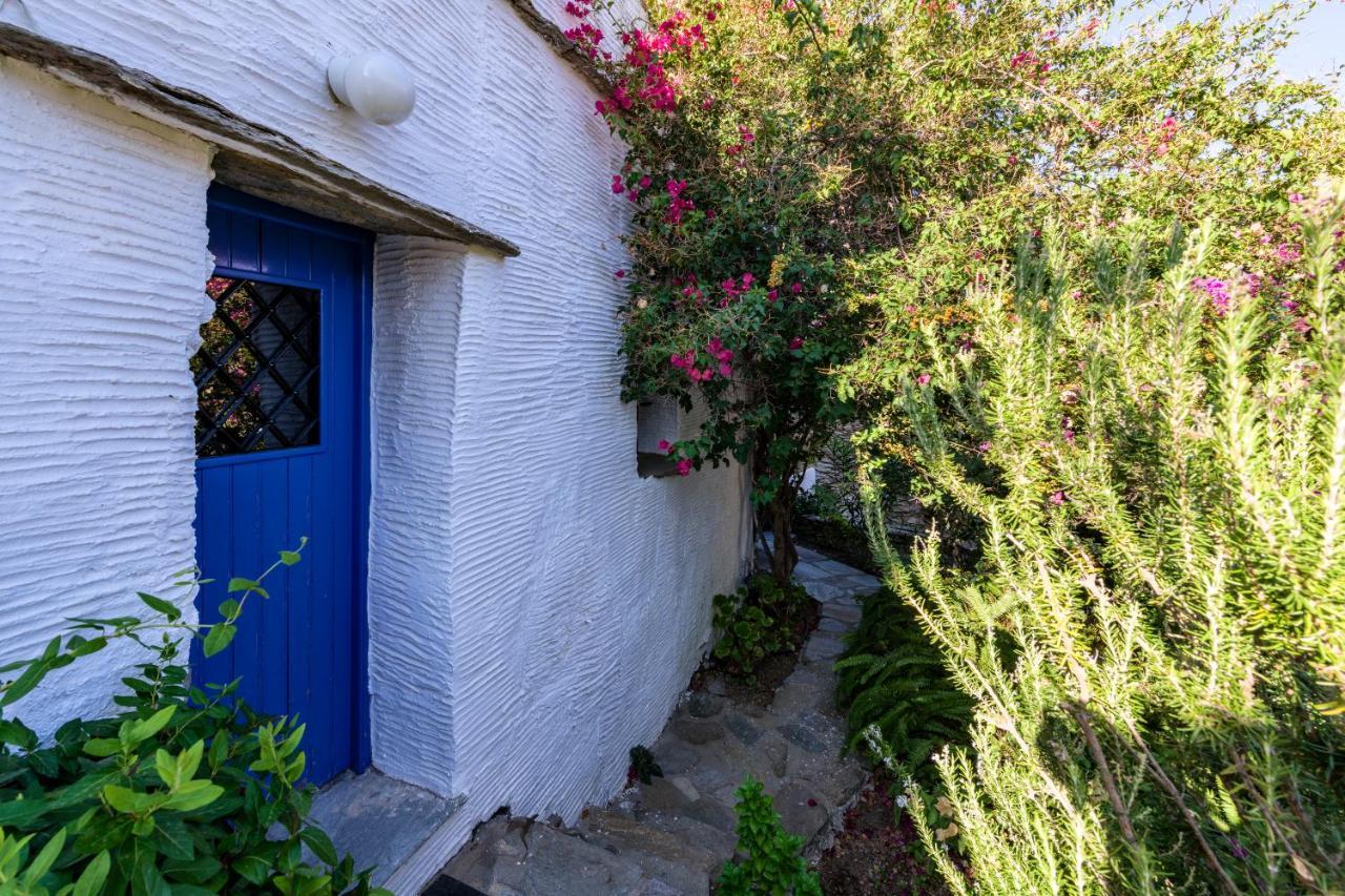 Anezas Mansion Stone-Built Traditional Villa Chones Bagian luar foto