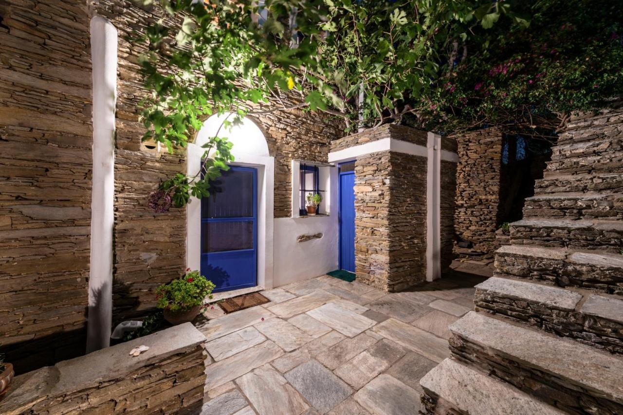 Anezas Mansion Stone-Built Traditional Villa Chones Bagian luar foto